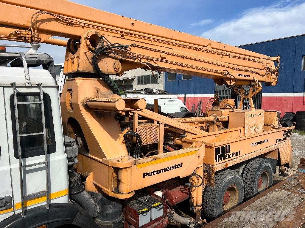 Iveco 330-36 H Kamionske črpalke za beton