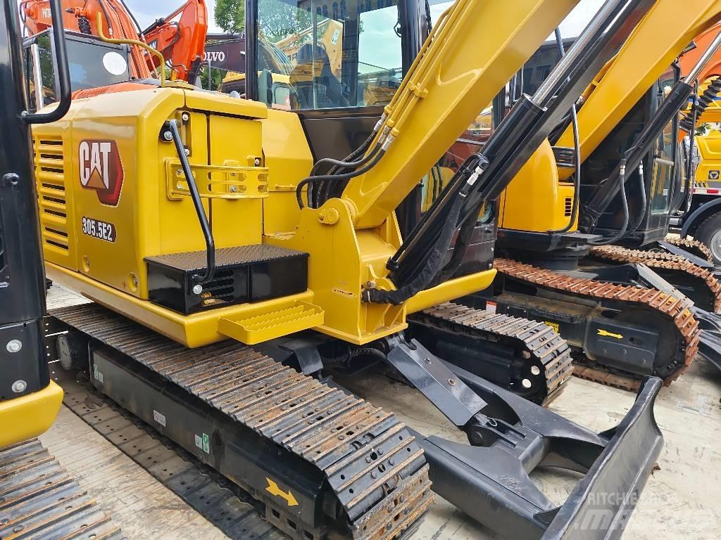CAT 305.5 E2 Mini bagri <7t