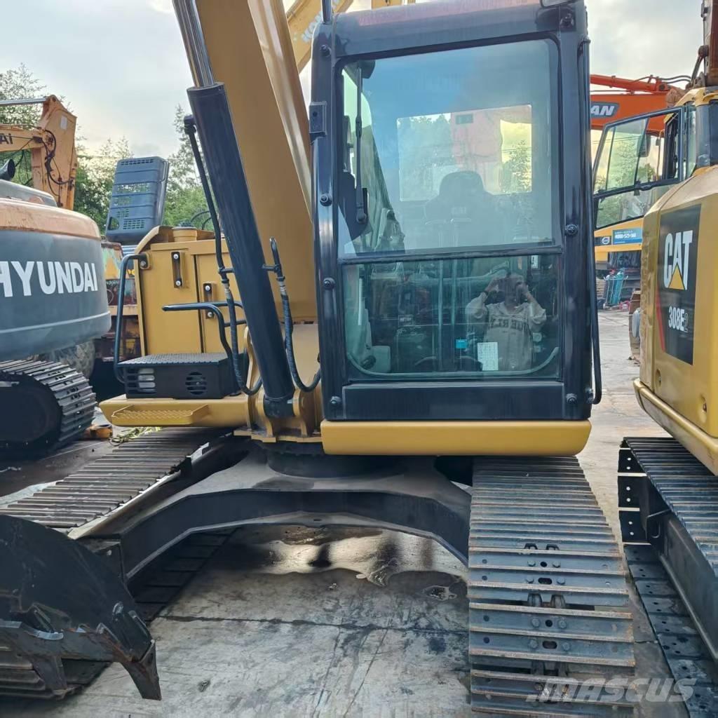 CAT 308 E 2 Bagri goseničarji