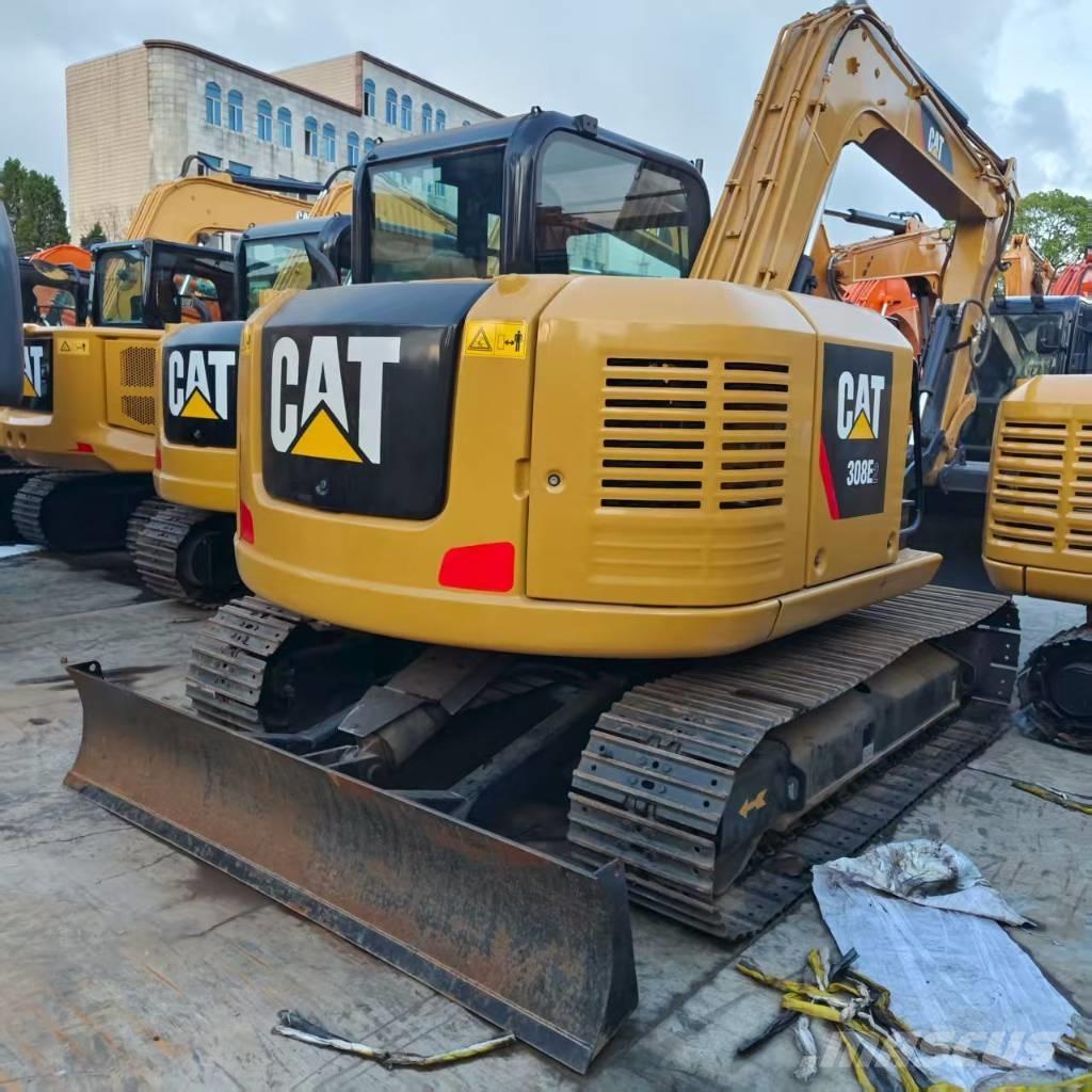 CAT 308 E 2 Bagri goseničarji