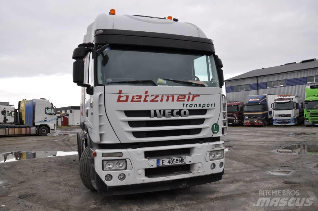 Iveco AS 440 S45 6X2 Vlačilci
