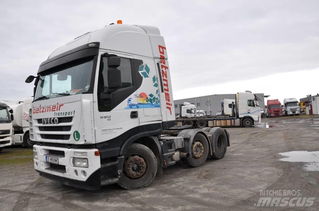 Iveco AS 440 S45 6X2 Vlačilci