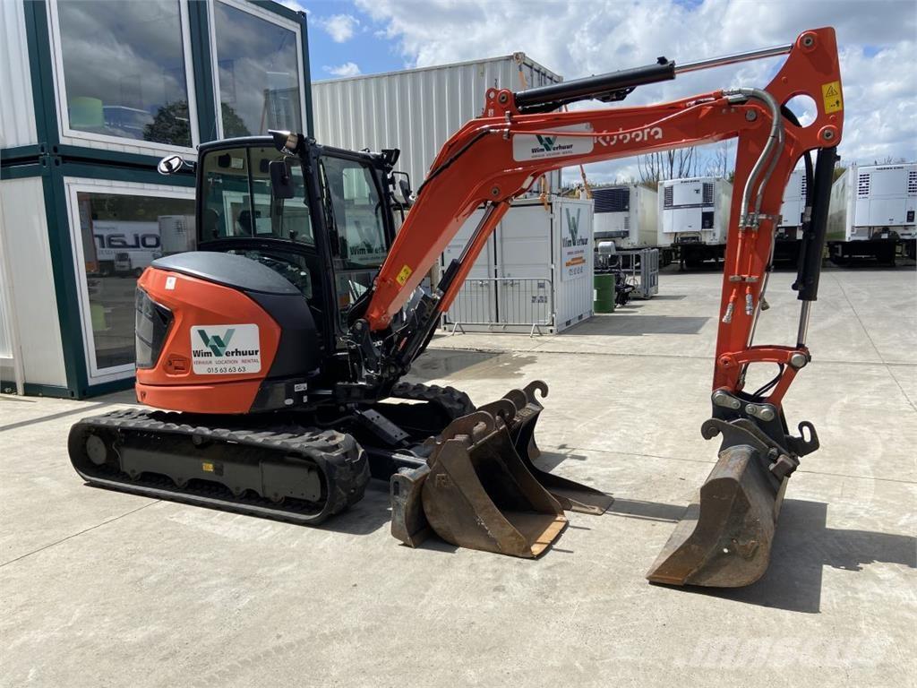 Kubota U50-5 (6969) Mini bagri <7t