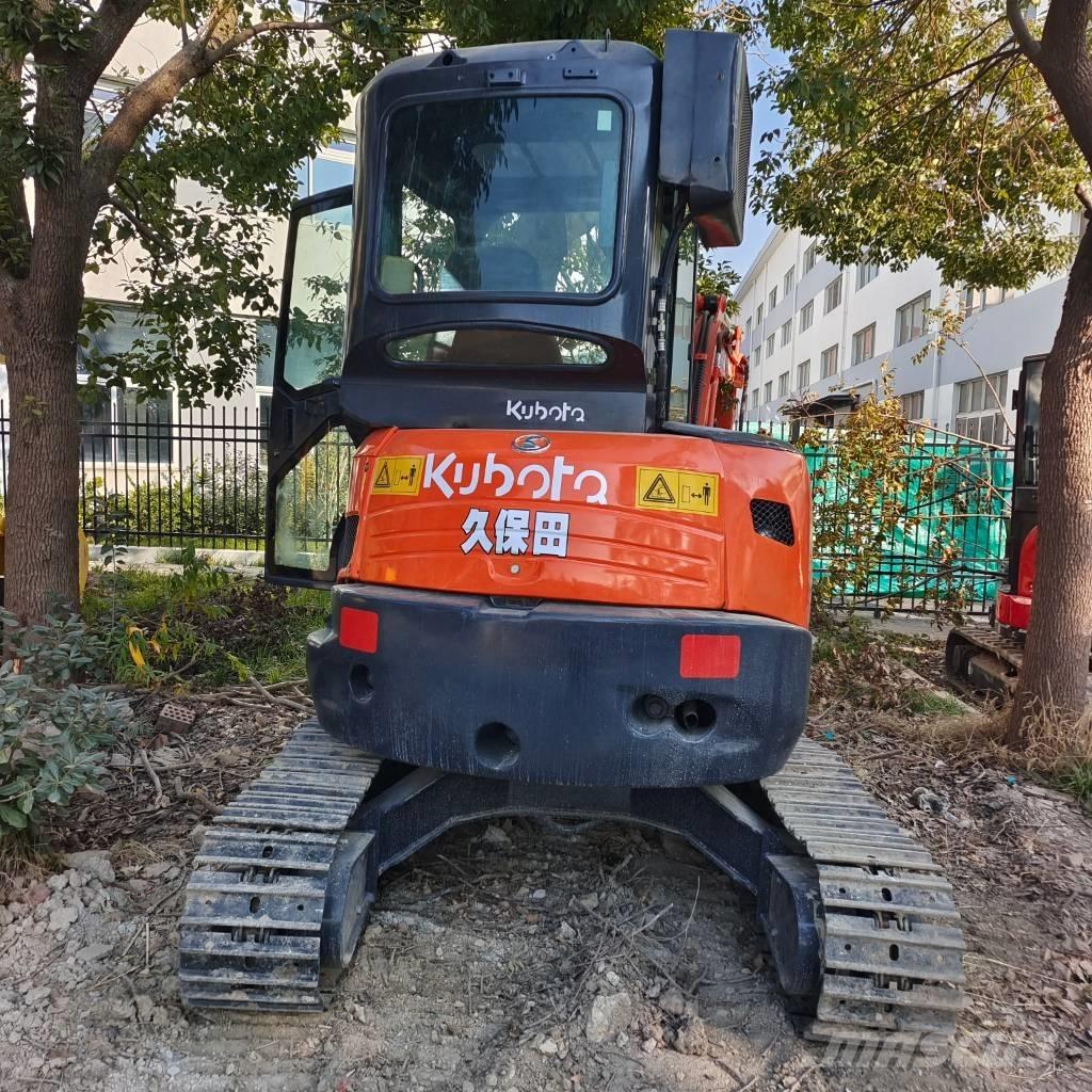 Kubota U 35 Mini bagri <7t