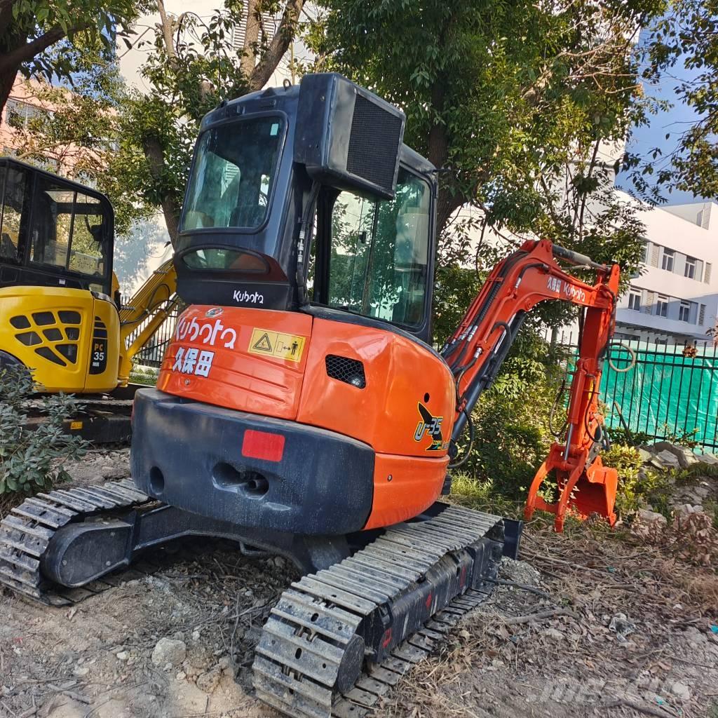 Kubota U 35 Mini bagri <7t