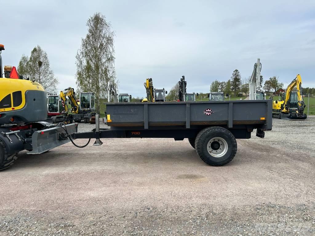 Wacker Neuson EW100 Bagri na kolesih