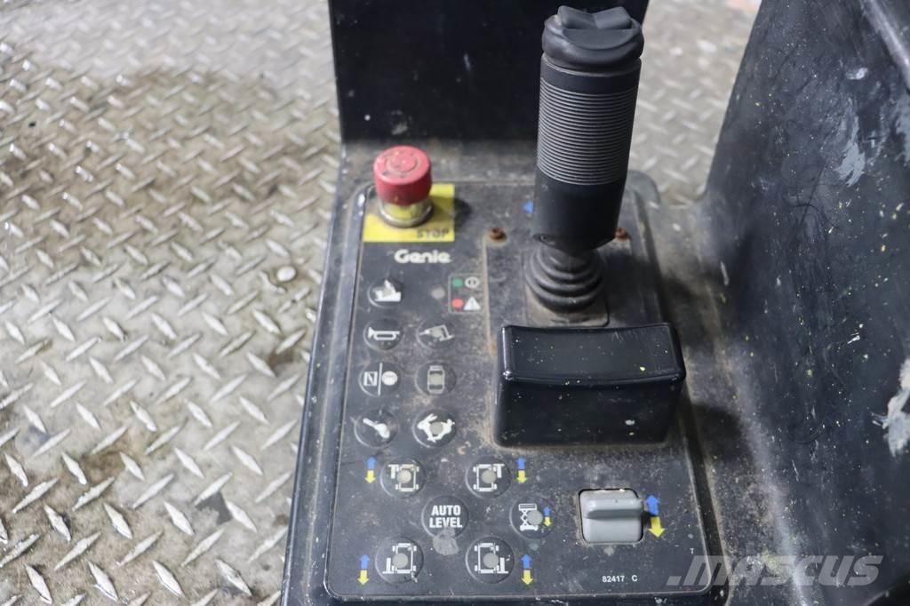 Genie GS2668RT Škarjaste dvižne ploščadi