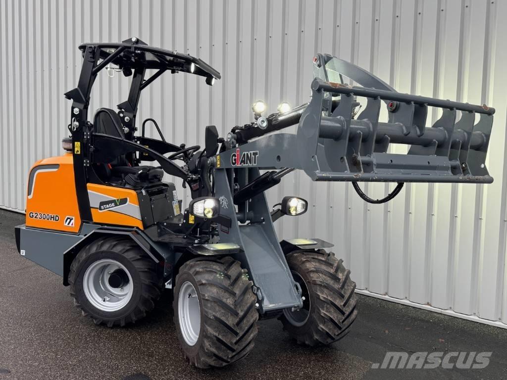 GiANT G 2300 HD Kolesni nakladalci