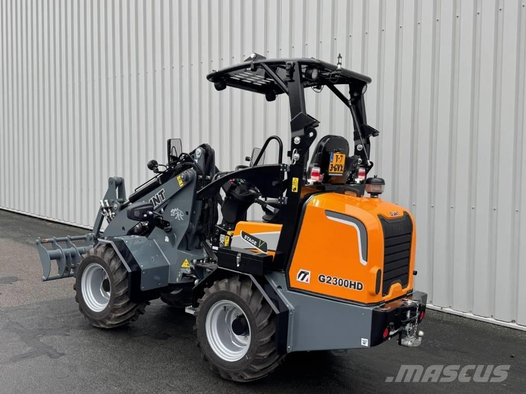 GiANT G 2300 HD Kolesni nakladalci