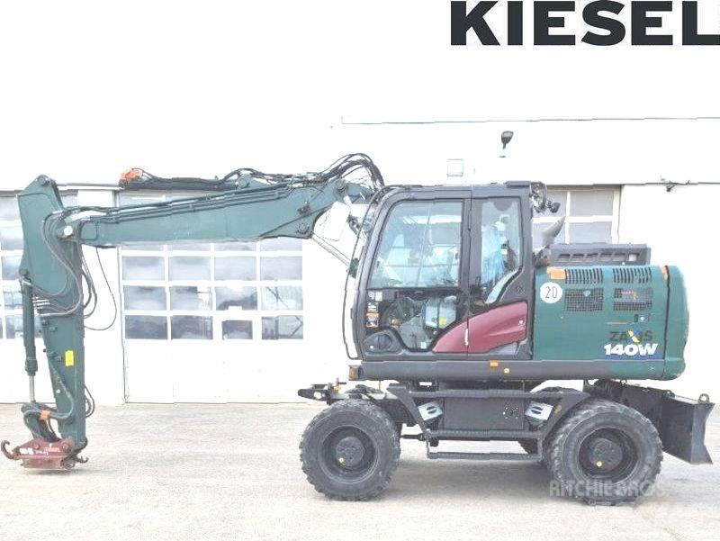 Hitachi ZX 140 W-6 Bagri na kolesih