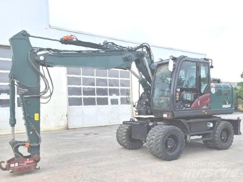 Hitachi ZX 140 W-6 Bagri na kolesih