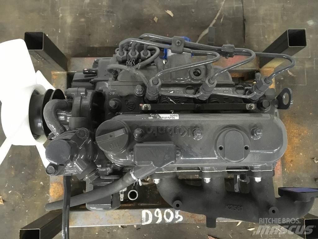 Kubota D905D NEW Motorji