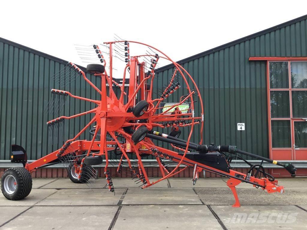 Kuhn GA 8731 Zgrabljalniki