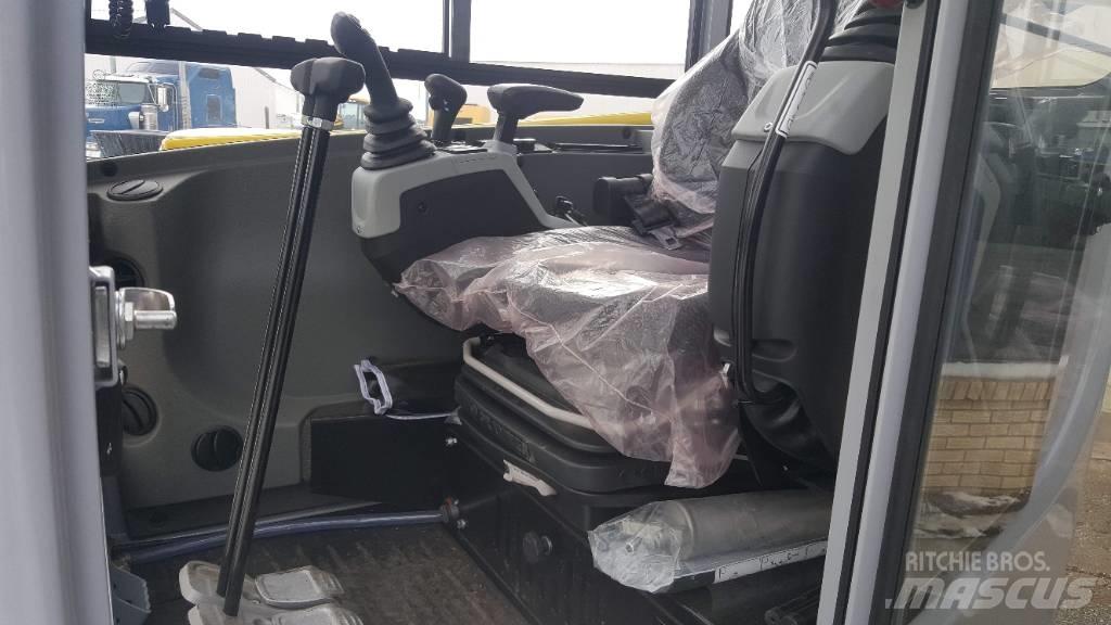 Wacker Neuson EZ38 Bagri goseničarji