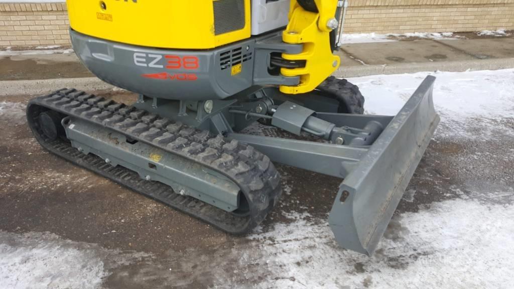 Wacker Neuson EZ38 Bagri goseničarji