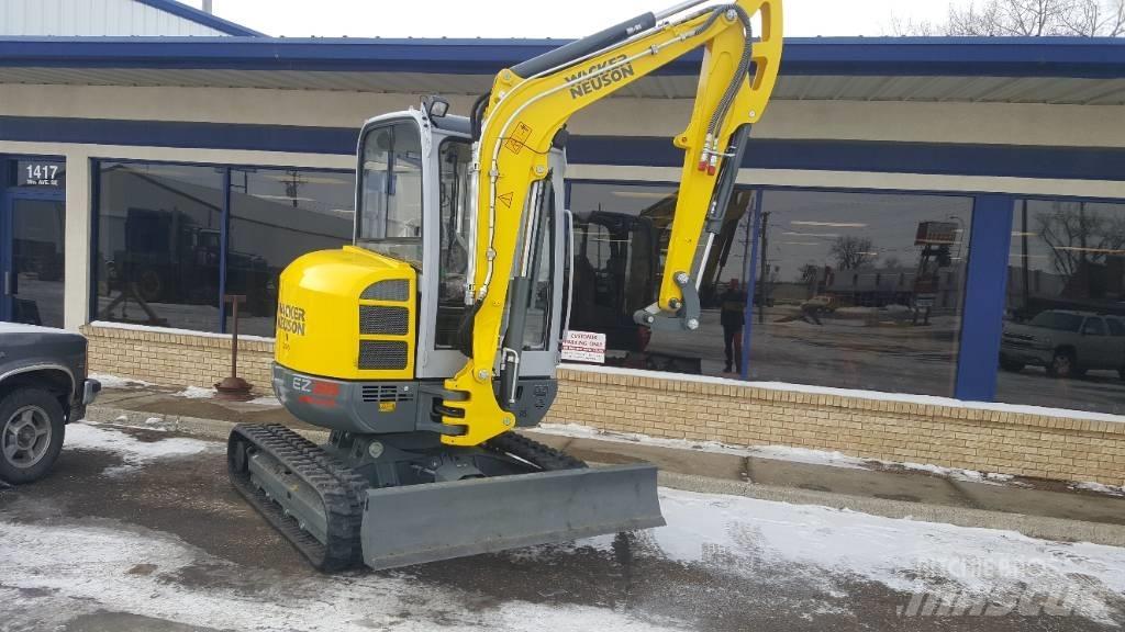 Wacker Neuson EZ38 Bagri goseničarji