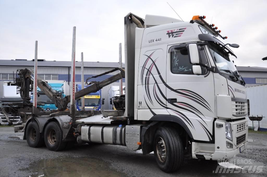 Volvo FH550 6X4 Tovornjaki za hlode
