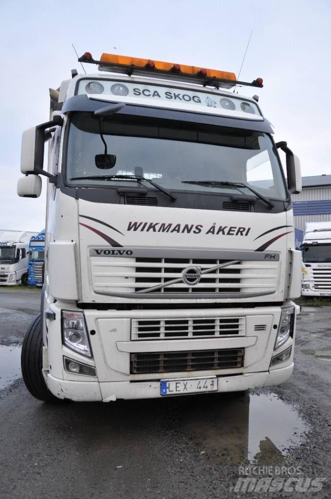 Volvo FH550 6X4 Tovornjaki za hlode
