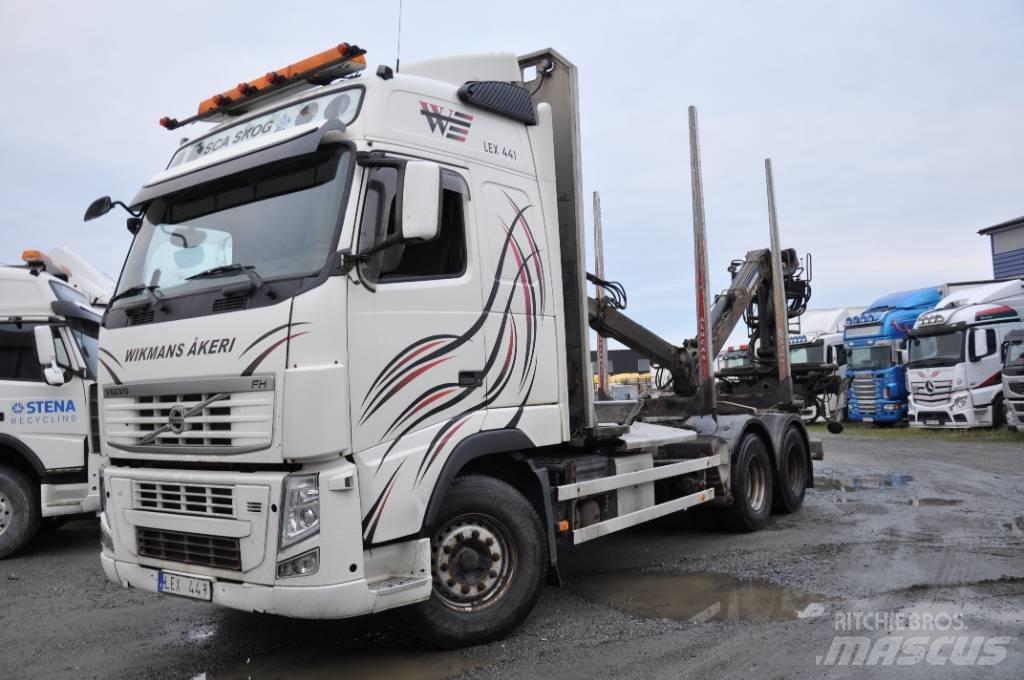 Volvo FH550 6X4 Tovornjaki za hlode