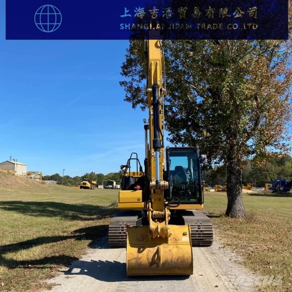 CAT 313 Bagri goseničarji