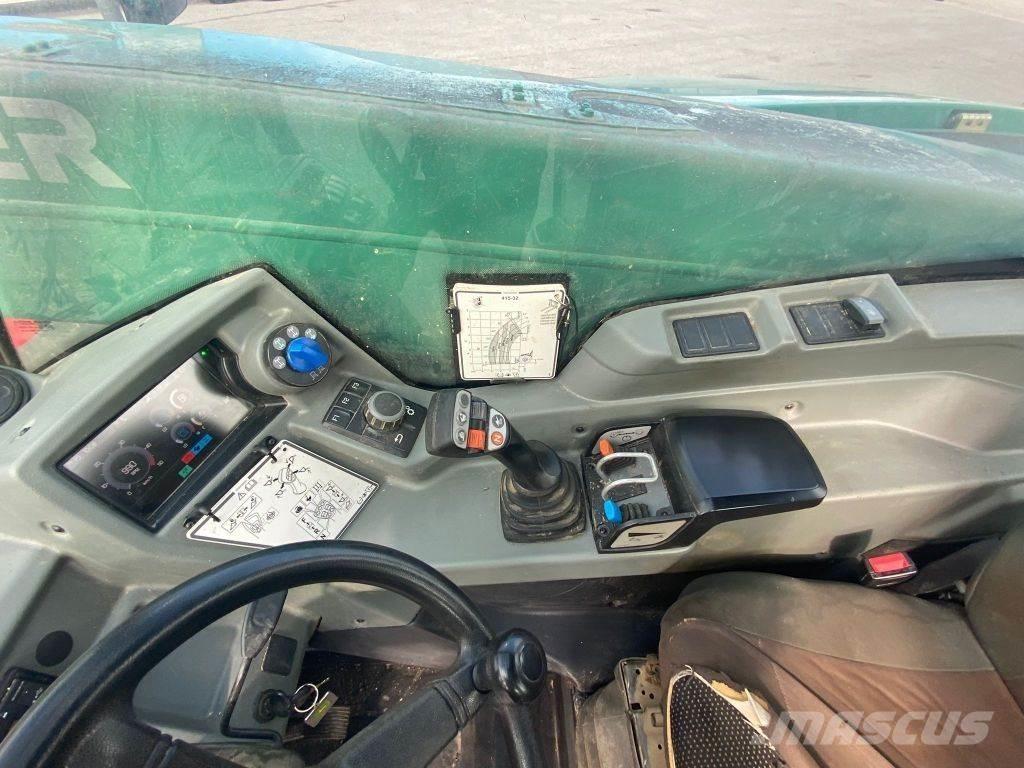 Kramer KT356 Kmetijski teleskopski nakladalci