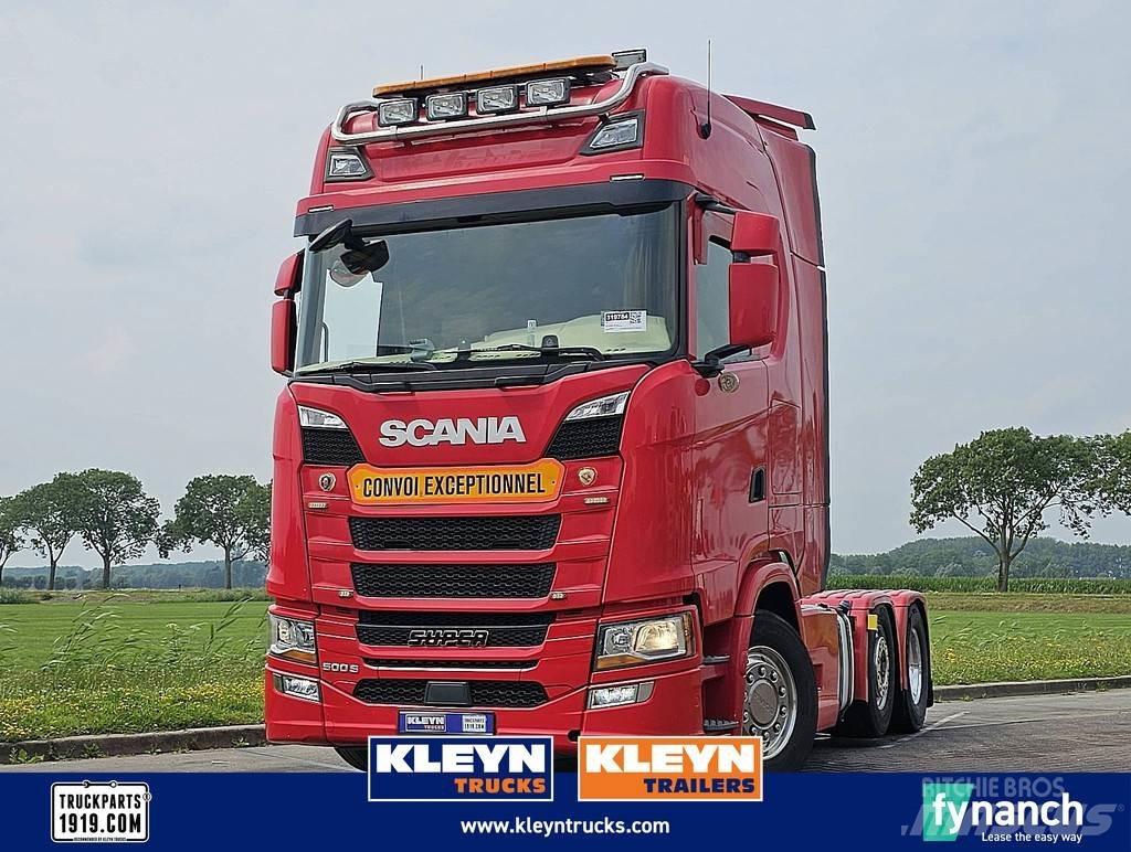 Scania S500 Vlačilci