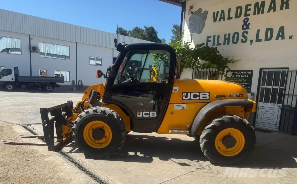 JCB 527-55 Kmetijski teleskopski nakladalci
