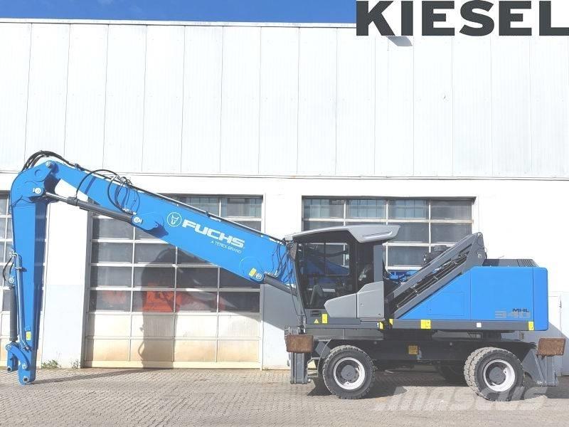 Fuchs MHL 340 F Bagri za prekladanje primarnih/sekundarnih surovin