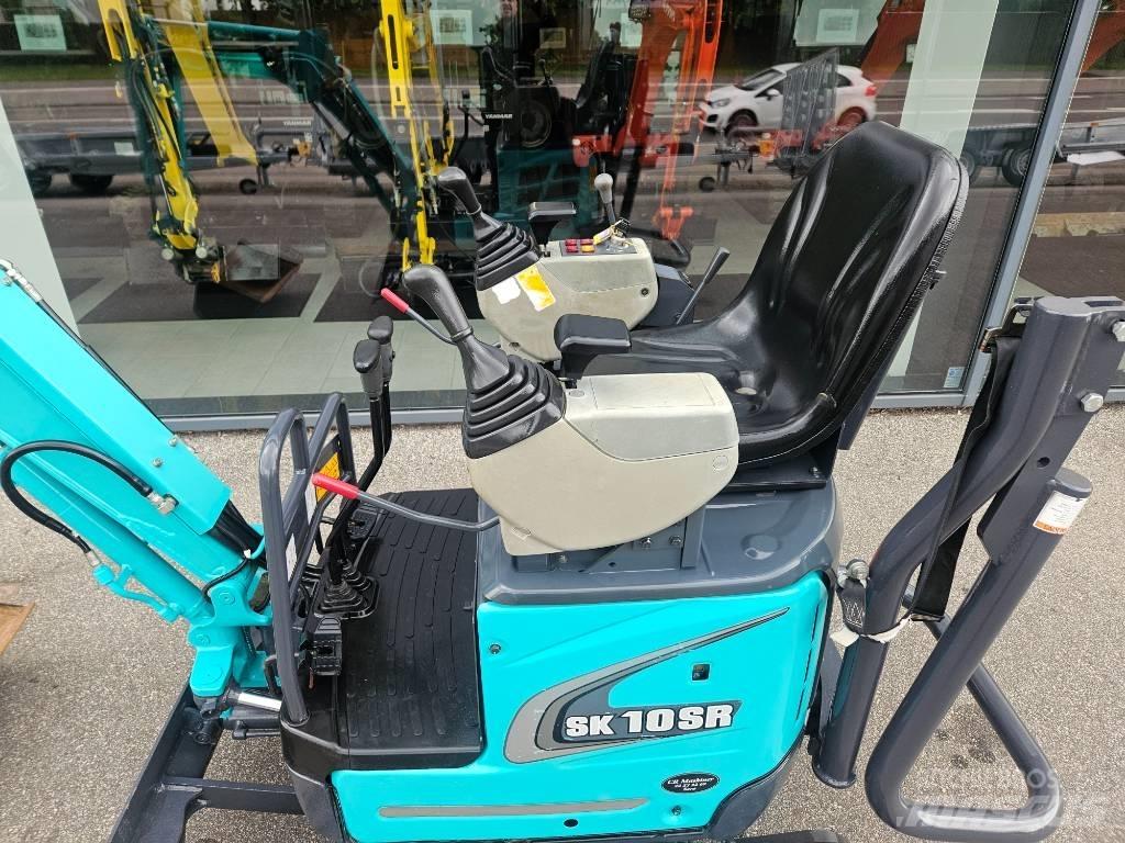 Kobelco SK 10 SR Mini bagri <7t