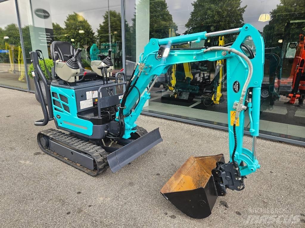 Kobelco SK 10 SR Mini bagri <7t