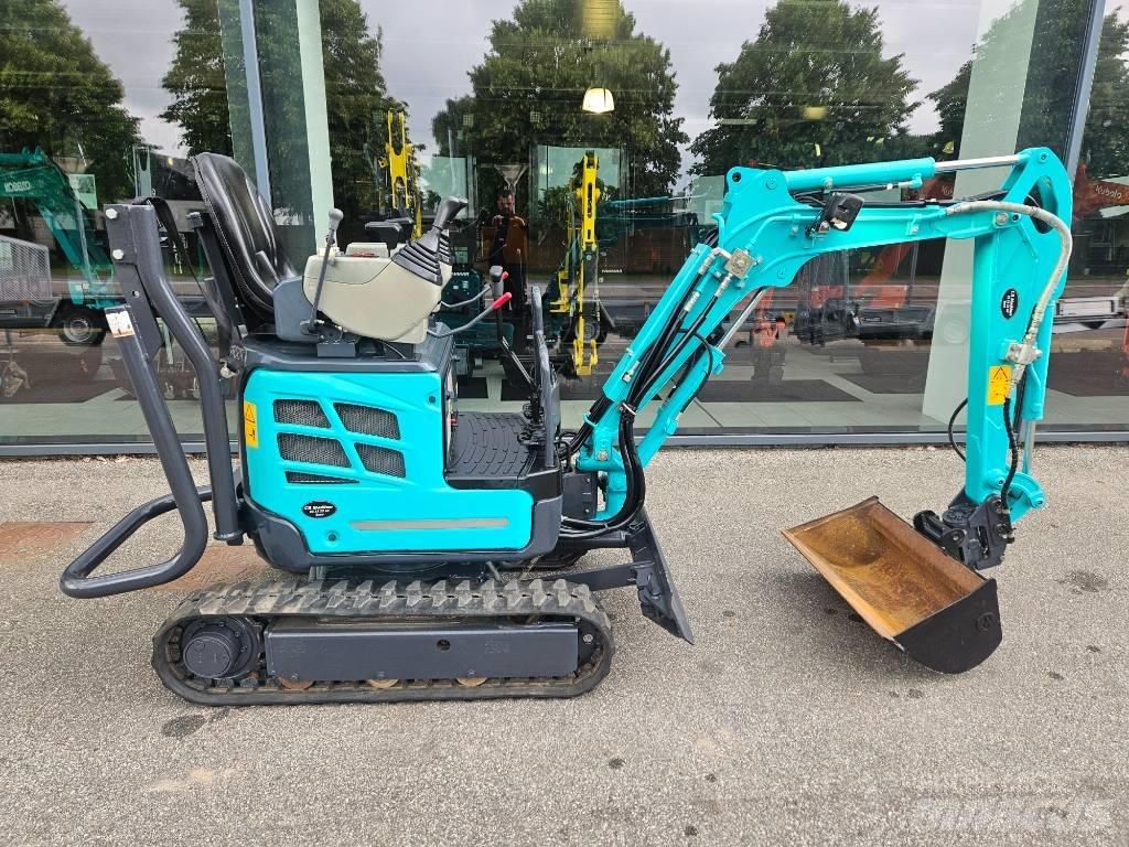 Kobelco SK 10 SR Mini bagri <7t