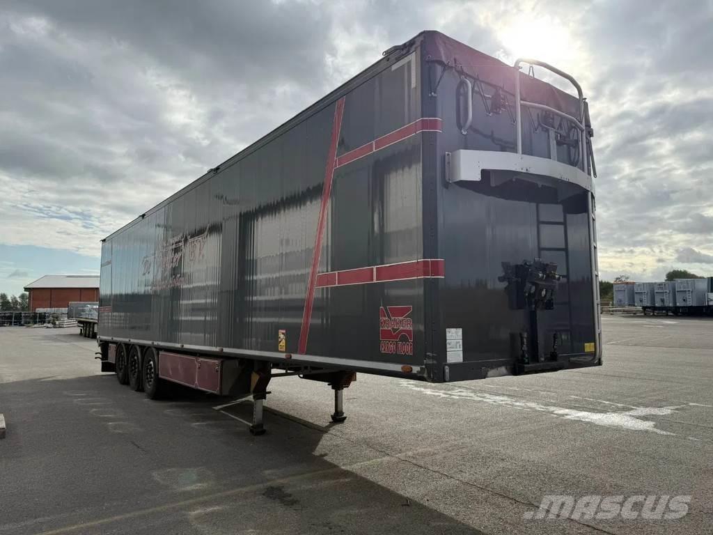 Kraker K-Force Tovorne pohodne polprikolice