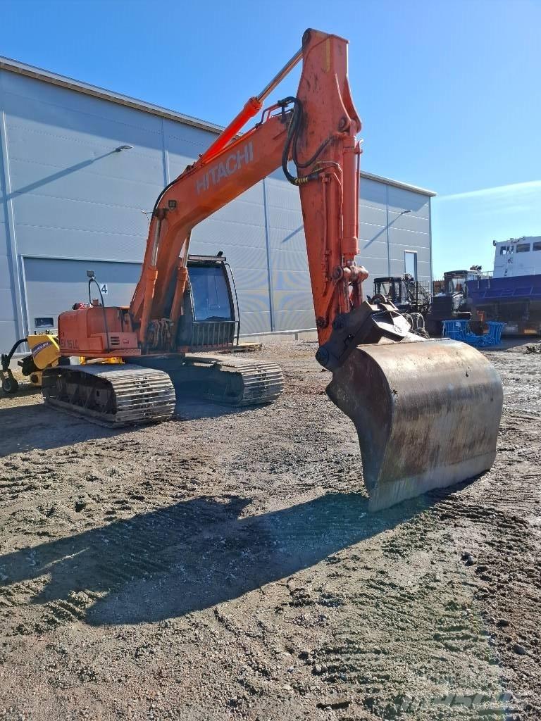 Hitachi EX 165 LC Bagri goseničarji