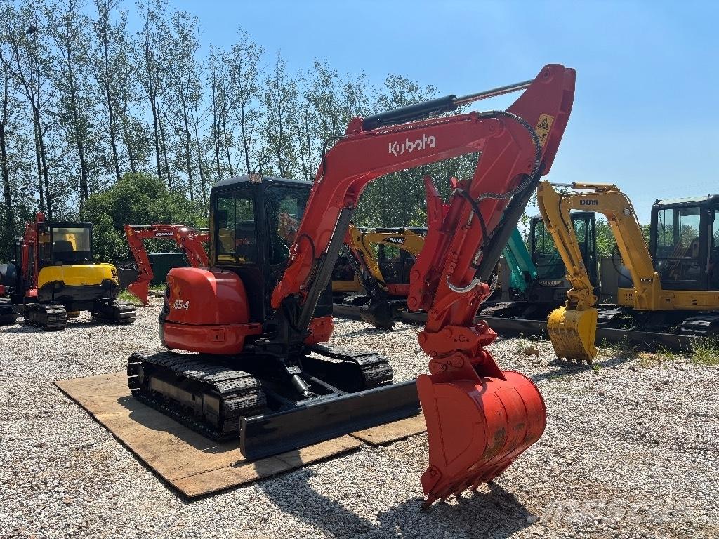 Kubota U 55-4 Mini bagri <7t