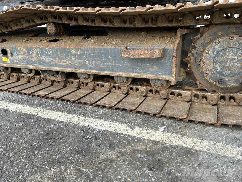 Doosan DX140LCR-5 Bagri goseničarji