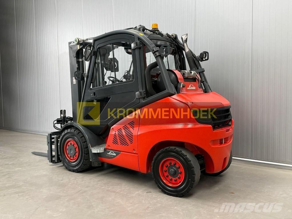 Linde H 45 T-02 Plinski viličarji