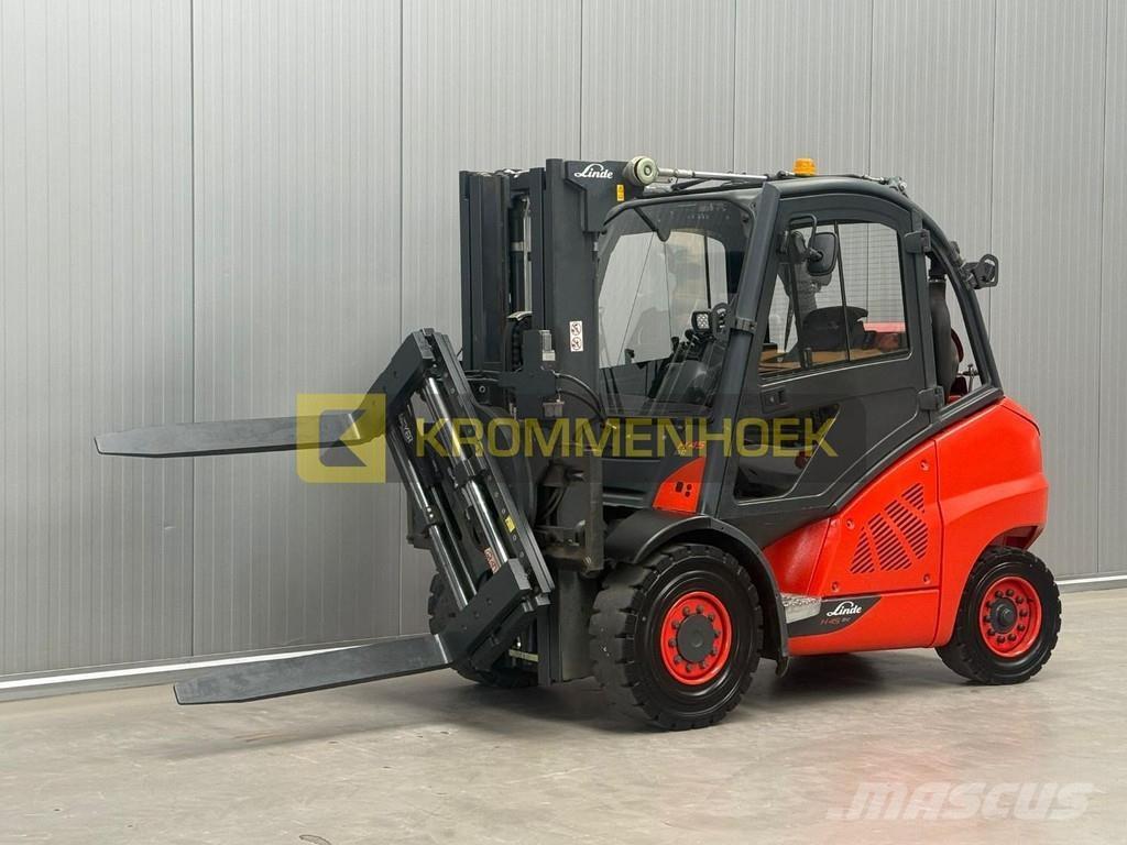 Linde H 45 T-02 Plinski viličarji