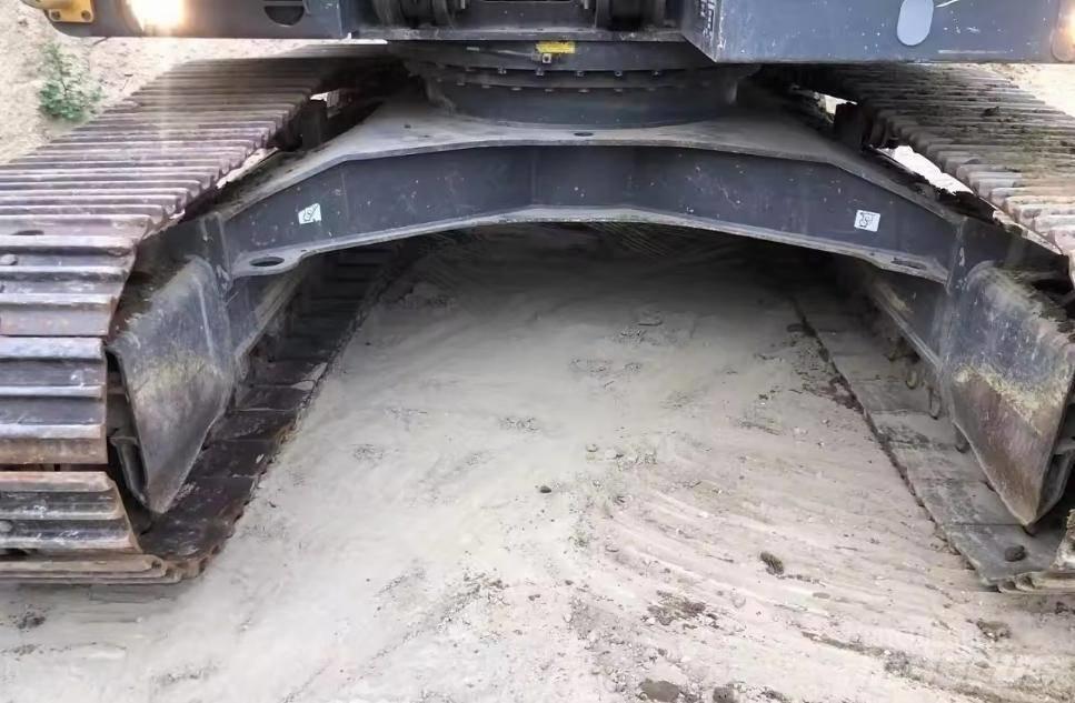 Volvo EC 120 D Bagri goseničarji