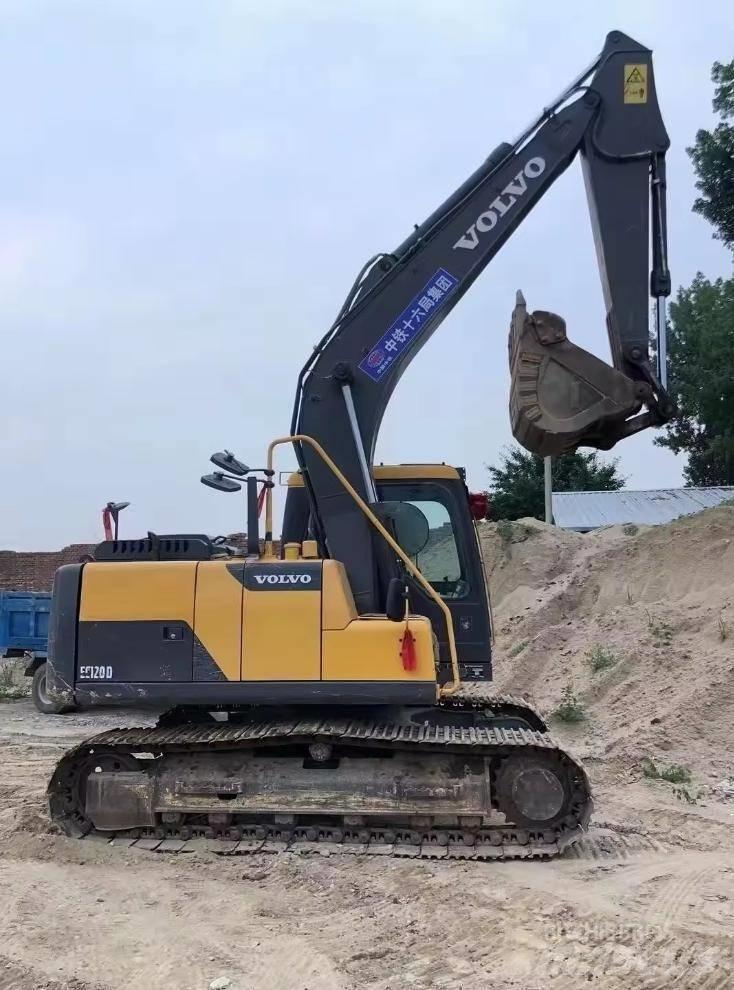 Volvo EC 120 D Bagri goseničarji