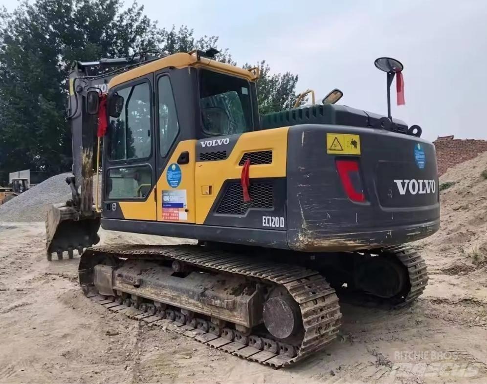 Volvo EC 120 D Bagri goseničarji