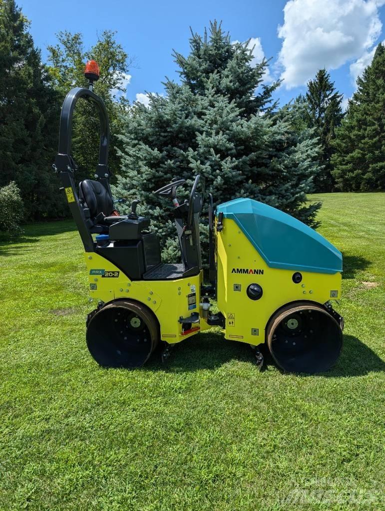 Ammann ARX20-2 Dvojni valjarji