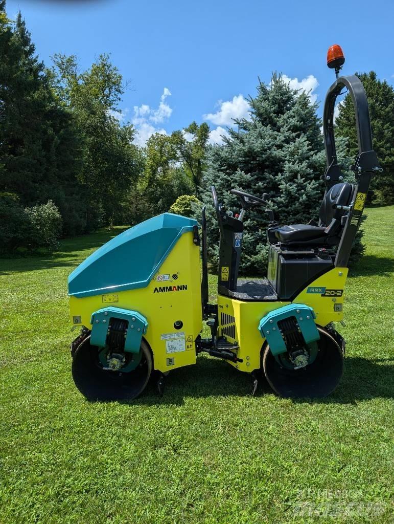 Ammann ARX20-2 Dvojni valjarji