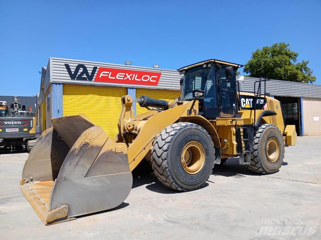 CAT 972 K Kolesni nakladalci