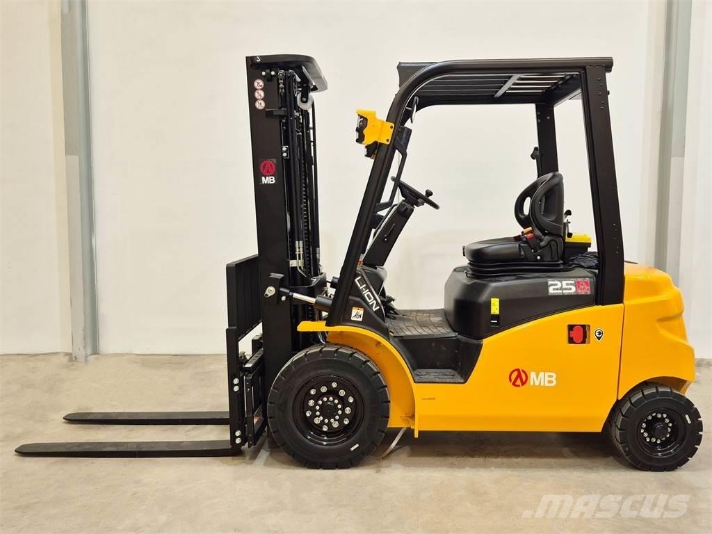  MB Forklift EFL253 Električni viličarji