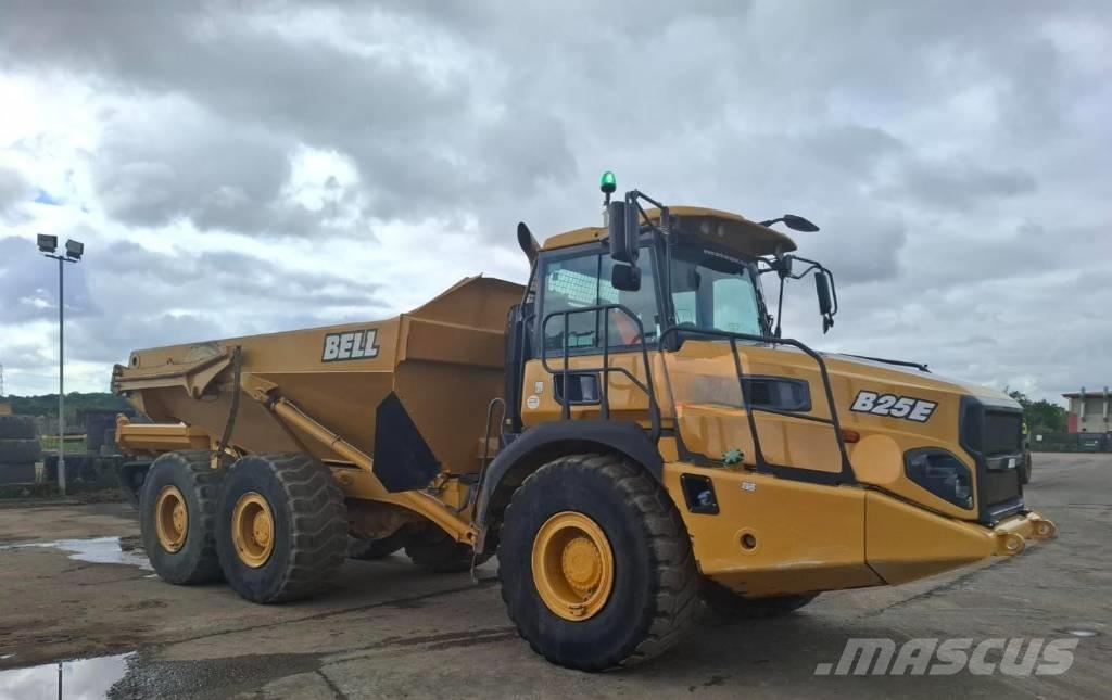 Bell B 25 E Zglobni demperji