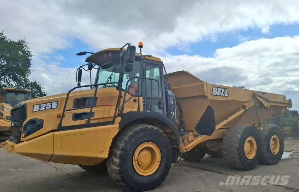 Bell B 25 E Zglobni demperji