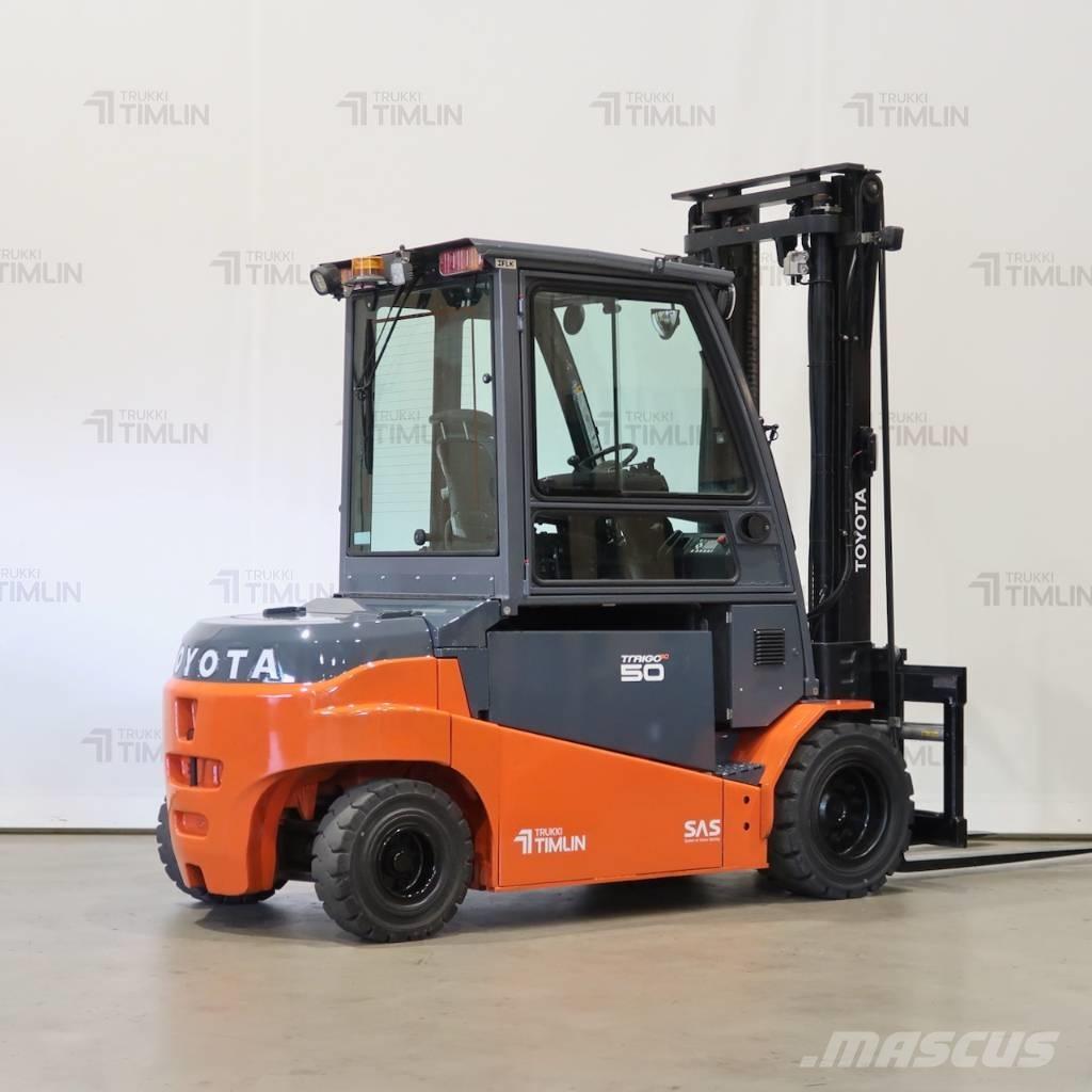 Toyota 8FBMT50 Električni viličarji