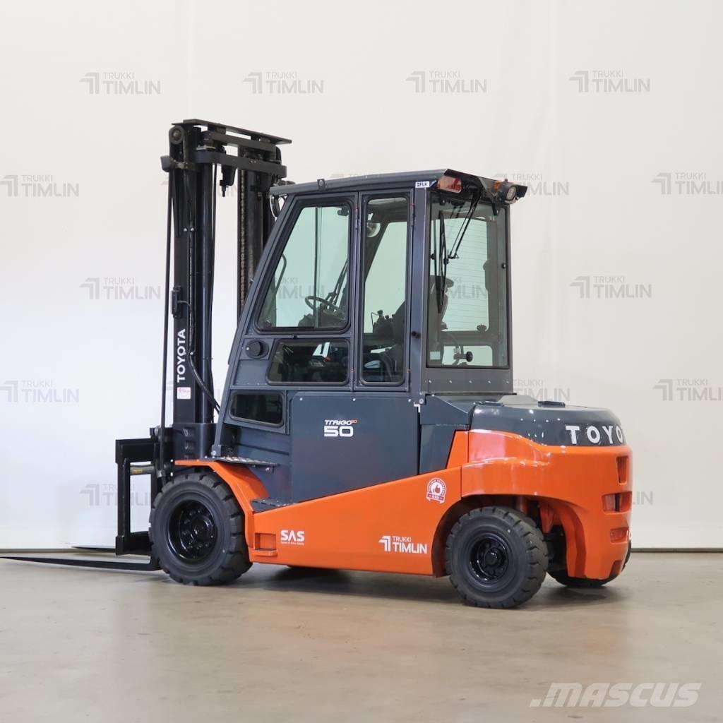Toyota 8FBMT50 Električni viličarji