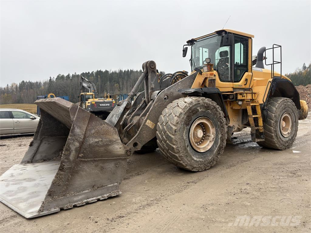 Volvo L180G Kolesni nakladalci