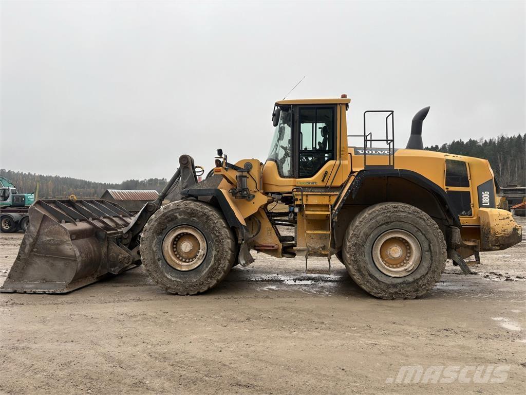 Volvo L180G Kolesni nakladalci